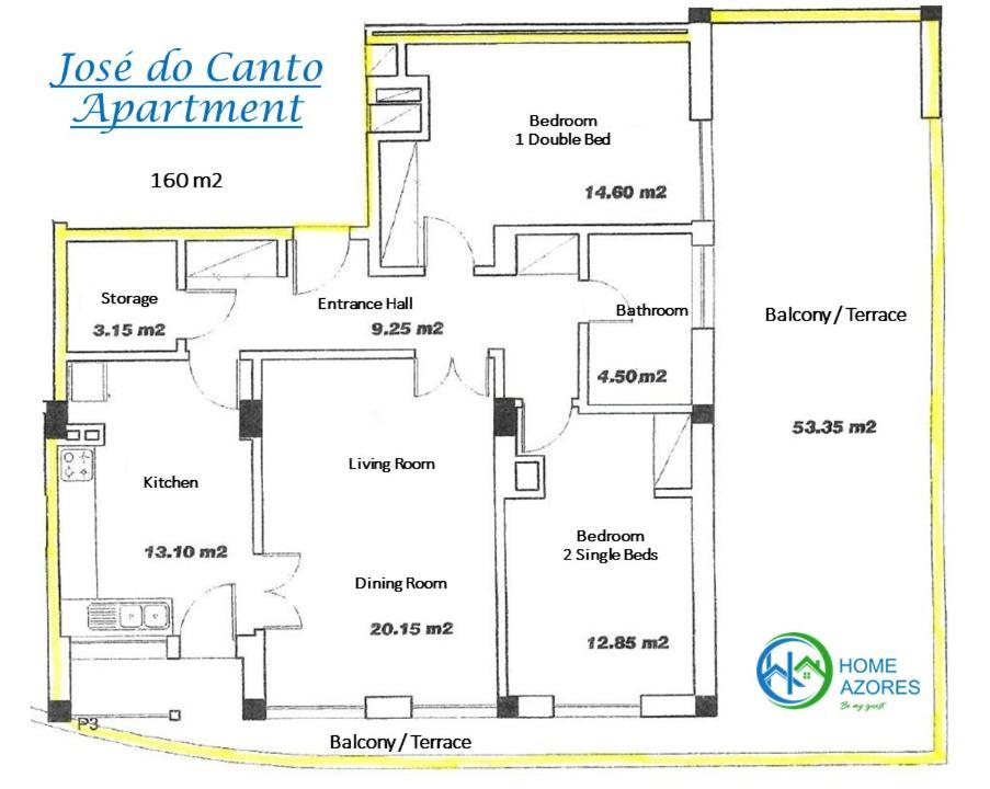 Home Azores - Jose Do Canto Apartment Понта Делгада Екстериор снимка